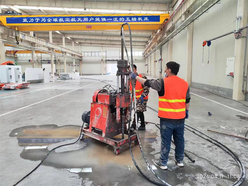 江阴厂房地面塌陷注浆技术规范